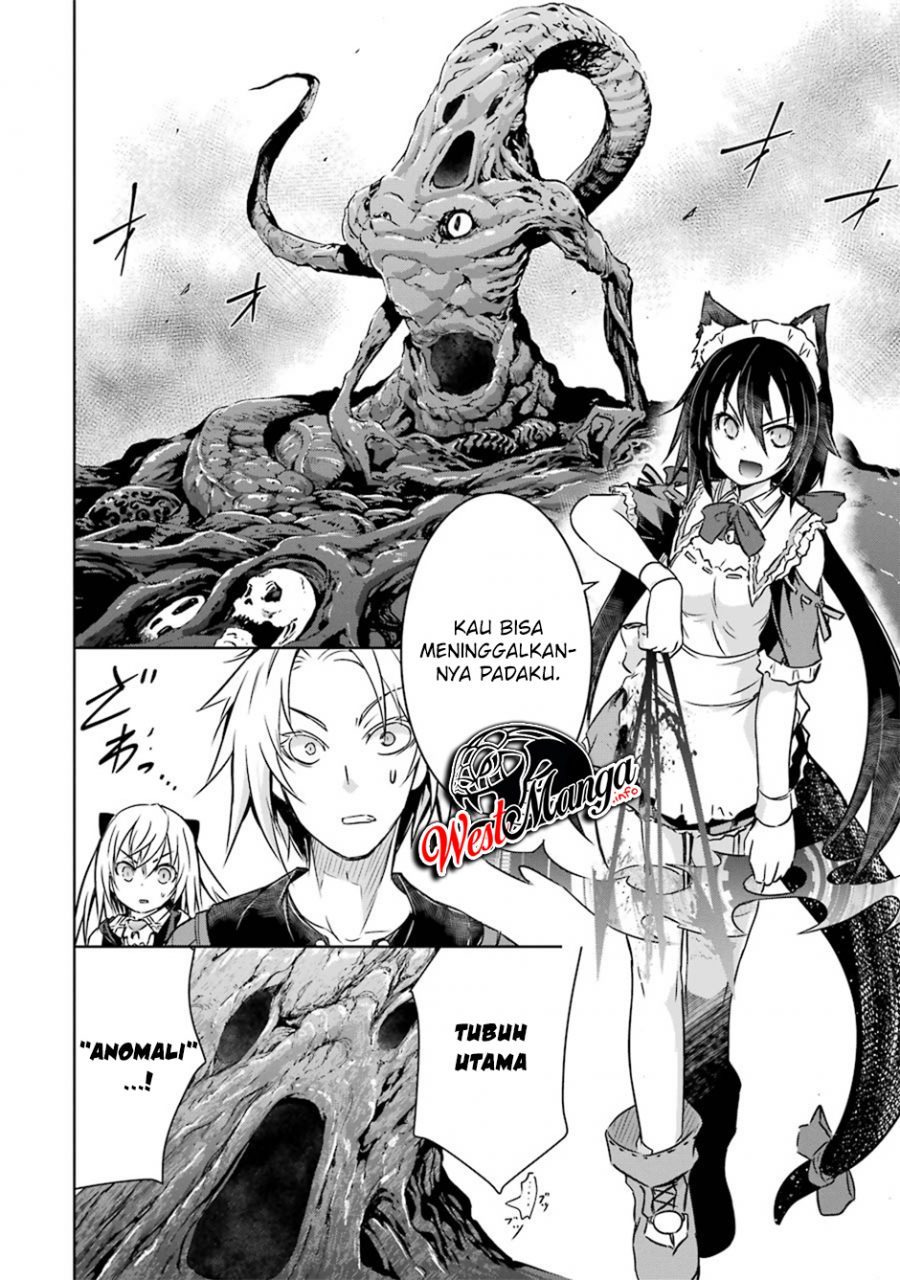 Maou to Ore no Hanggyakuki chapter 19